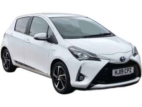 Toyota Yaris Excel VVT-i HEV CVT HJ19 CPZ