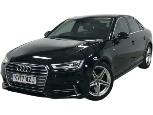 Audi A4 S Line TFSI S-A KV17 WZJ