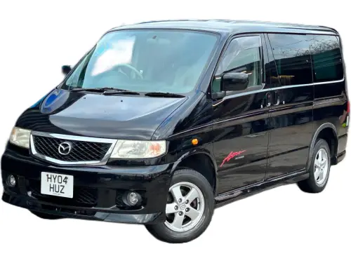 Mazda Bongo HY04 HUZ