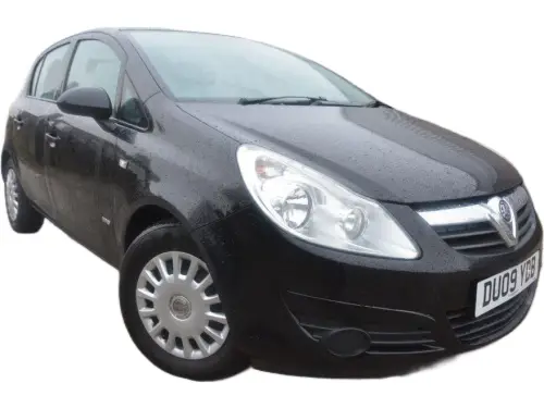 Vauxhall Corsa DU09 YDB
