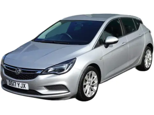 Vauxhall Astra DS17 YJX