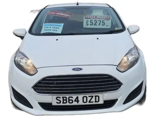 Ford Fiesta SB64 OZD