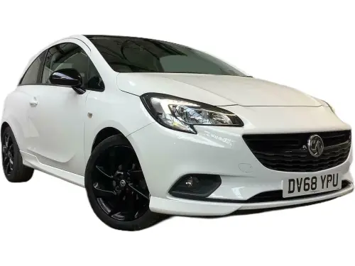 Vauxhall Corsa SRi VX-Line Nav Black DV68 YPU