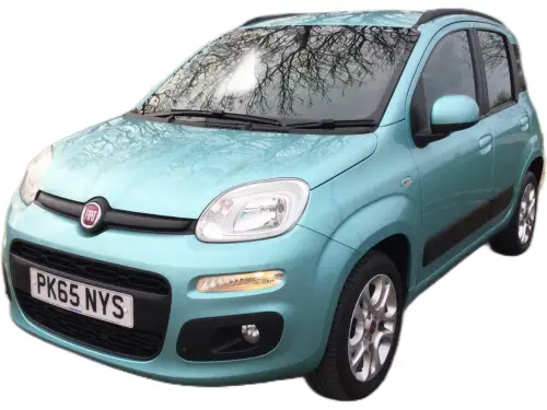 Fiat Panda Lounge Twinair S-A PK65 NYS
