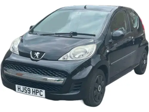Peugeot 107 Urban HJ59 HPC