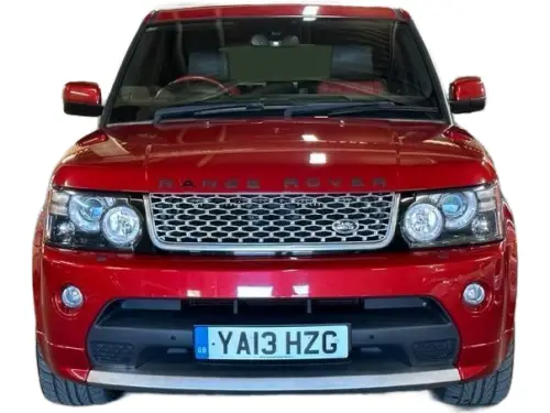 Land Rover Range Rover Sport YA13 HZG