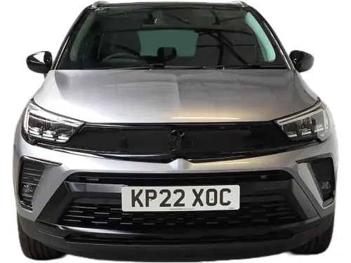 Vauxhall Crossland Ultimate Turbo KP22 XOC