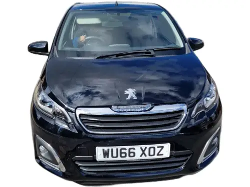Peugeot 108 WU66 XOZ