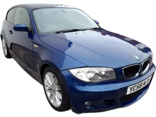 BMW 118 YC58 NJV
