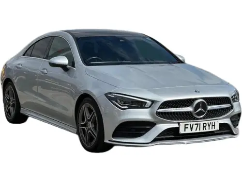 Mercedes-Benz CLA FV71 RYH