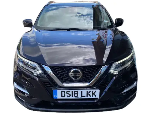 Nissan Qashqai DS18 LKK