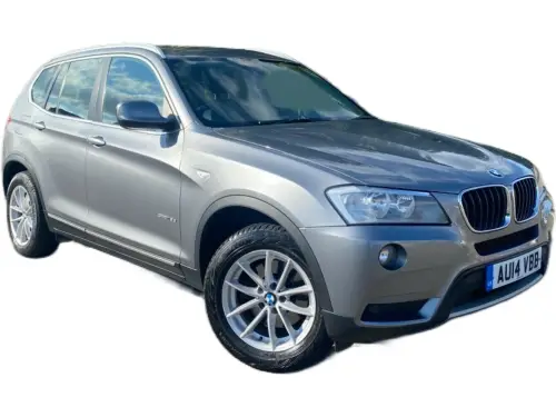 BMW X3 sDrive18d SE Auto AU14 VBB