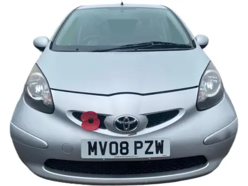 Toyota Aygo MV08 PZW