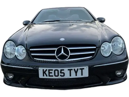 Mercedes-Benz CLK KE05 TYT