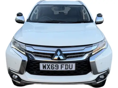 Mitsubishi Shogun WX69 FDU