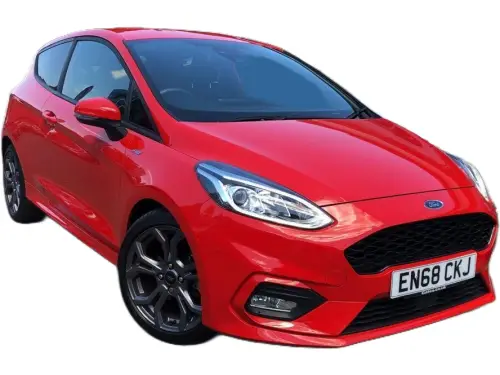 Ford Fiesta EN68 CKJ
