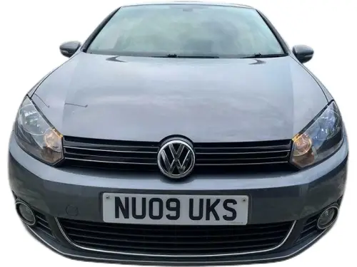 Volkswagen Golf GT TDI 140 NU09 UKS