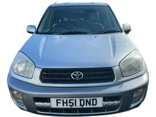 Toyota RAV4 GX Vvti FH51 DND