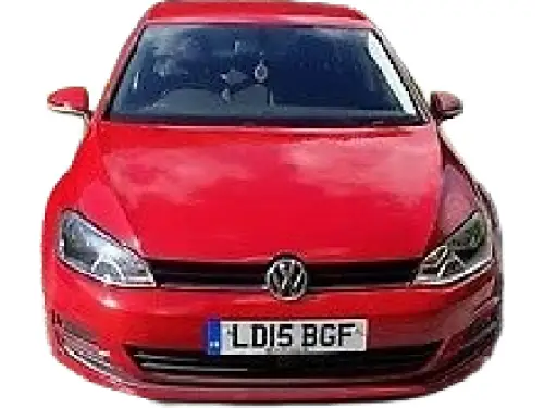 Volkswagen Golf LD15 BGF