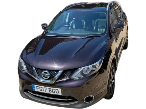 Nissan Qashqai FG17 BGO