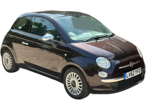 Fiat 500 LV62 YFD