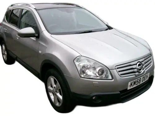 Nissan Qashqai Tekna + 2 KM58 OEH