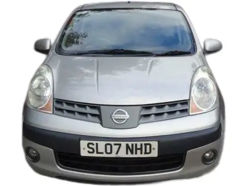 Nissan Note SE SL07 NHD