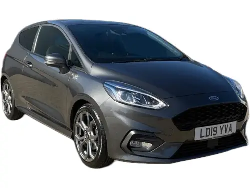 Ford Fiesta LD19 YVA