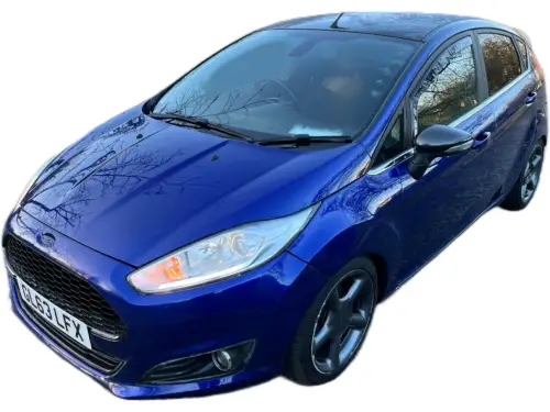 Ford Fiesta Titanium GL63 LFX