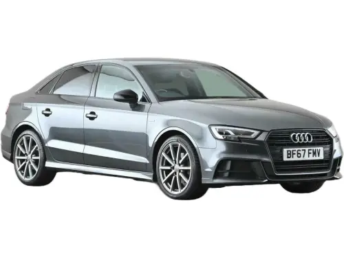 Audi A3 S Line Black Edition TDI BF67 FMV