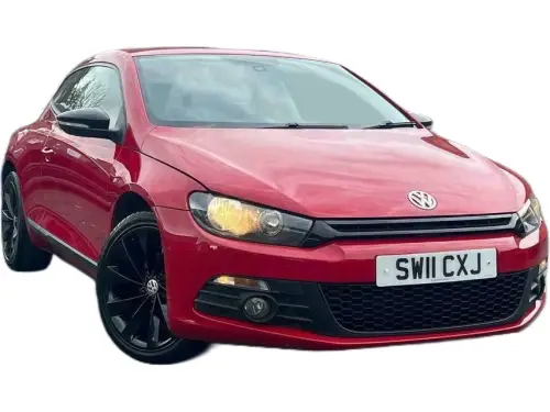 Volkswagen Scirocco SW11 CXJ