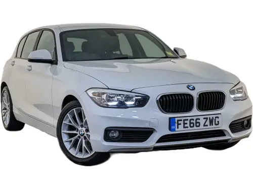 BMW 116d SE FE66 ZWG