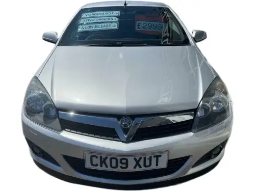 Vauxhall Astra Twintop Sport CK09 XUT