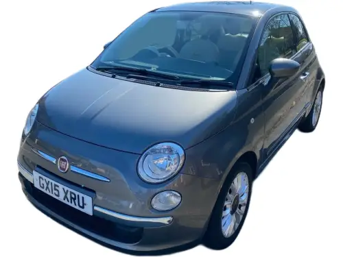 Fiat 500 Lounge GX15 XRU