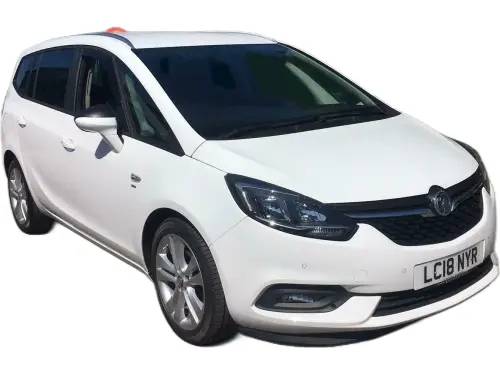 Vauxhall Zafira Tourer SRi Nav Turbo LC18 NYR