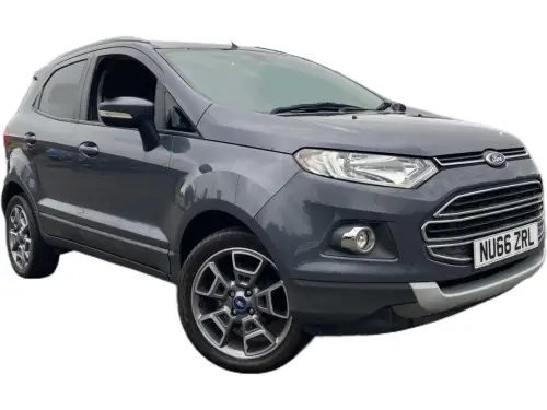 Ford Ecosport NU66 ZRL