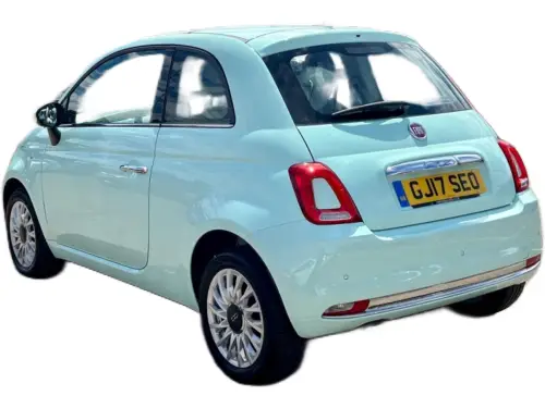 Fiat 500 GJ17 SEO