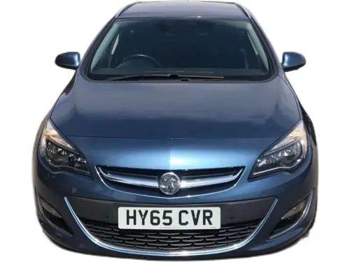 Vauxhall Astra HY65 CVR