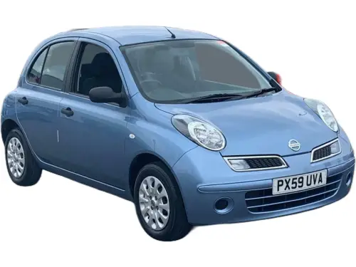 Nissan Micra Visia PX59 UVA