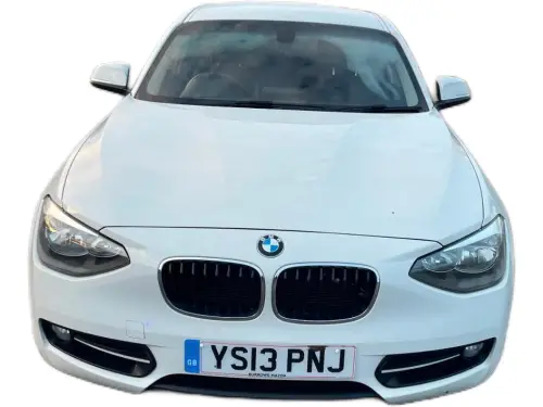 BMW 116 YS13 PNJ
