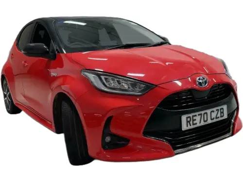 Toyota Yaris Launch Edition HEV CVT RE70 CZB