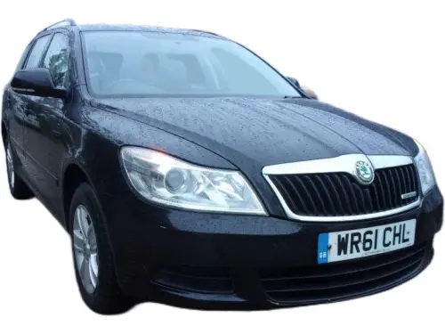 Škoda Octavia WR61 CHL