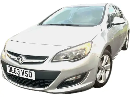 Vauxhall Astra SRi DL63 VSO