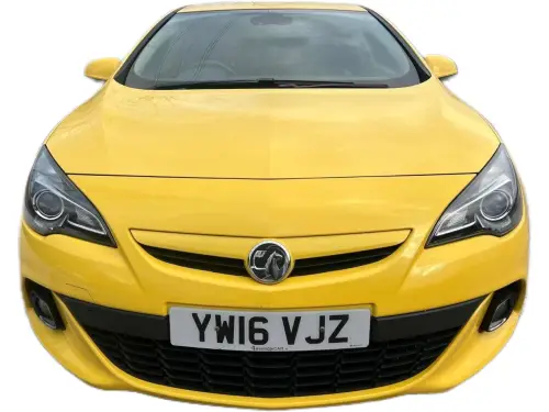 Vauxhall Astra YW16 VJZ