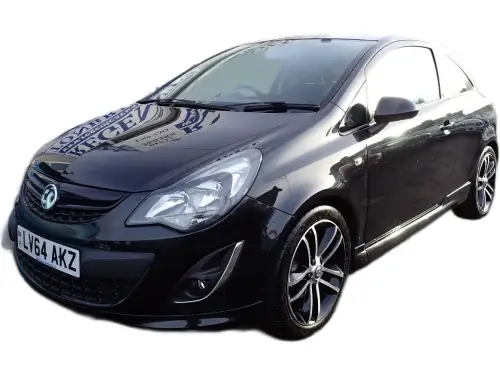 Vauxhall Corsa LV64 AKZ