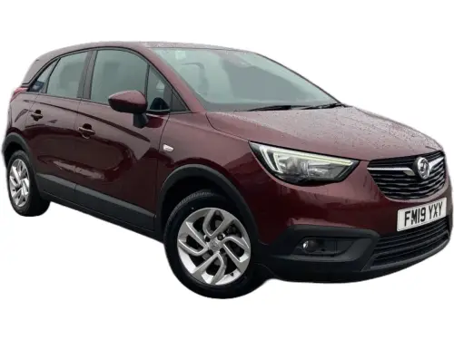 Vauxhall Crossland FM19 YXY