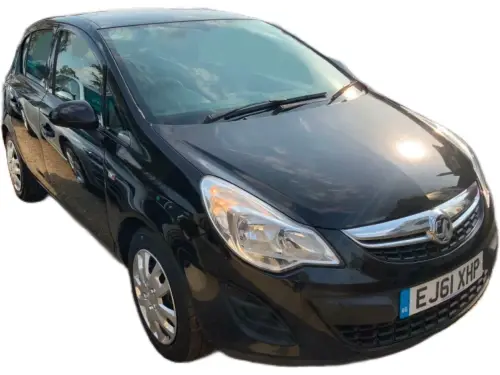 Vauxhall Corsa Exclusiv AC EJ61 XHP