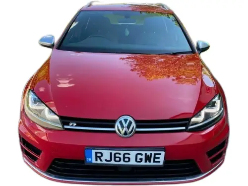 Volkswagen Golf R TSI S-A RJ66 GWE