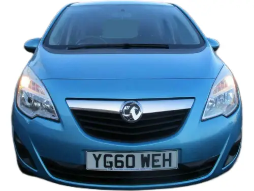 Vauxhall Meriva S CDTi YG60 WEH