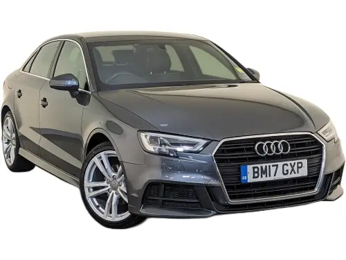 Audi A3 S Line TDI BM17 GXP